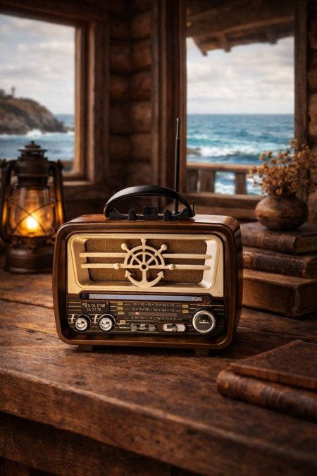 راديو انتيك USB وسط ( GR46-4)